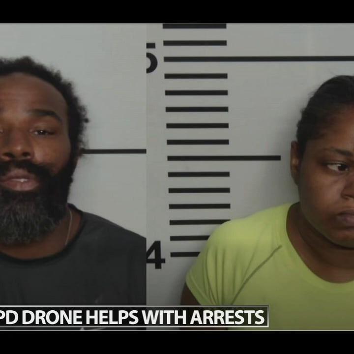 LMPD's new drone program tracks down pair of suspects Thursday night